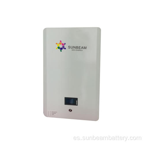 Home Lithium Lifepo4 Batería Lifepo 48V 200AH